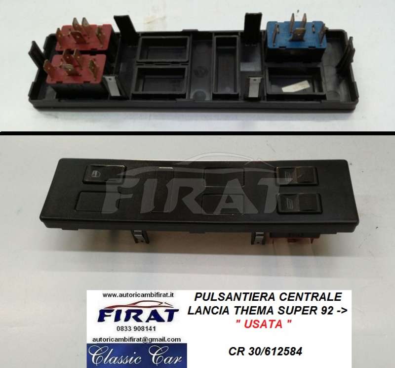 PULSANTIRA LANCIA THEMA SUPER 92 ->